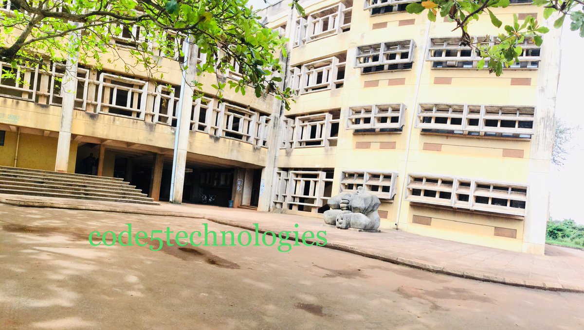 UNNinPictures's tweet photo. Abuja Building...Perhaps the most imposing building complex on campus. contains the classrooms and staff offices of the department of mathematics, statistics and computer science.@Omilabuhaywhy @042gossip @sharpprinciple @B_ryth @LionFM_UNN @Unn_Nigeria @Mc_Lawrenz @Ice_UNN https://t.co/YJzSl2HrVO