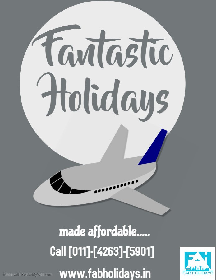 fab_holidays's tweet photo. #travel #holiday #trip #tour #vacation https://t.co/tJb1DYHAq8