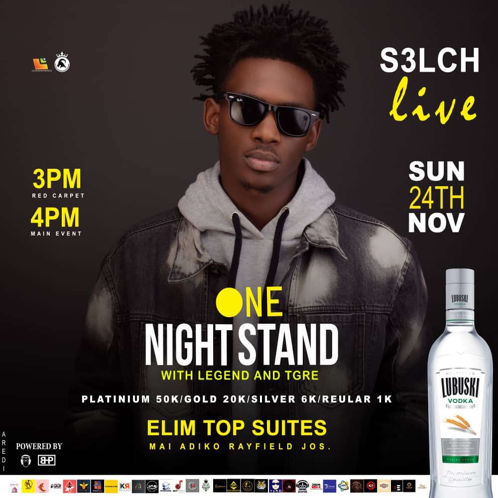 IamMrBatch's tweet photo. If you’re in Jos 24th November, do yourself a favour and come see something new! Cos we shutting it down for #onenightstand #TGRE #BHP #FreddyNation #lubuski #teekdesign https://t.co/LSJAZ8WTaD