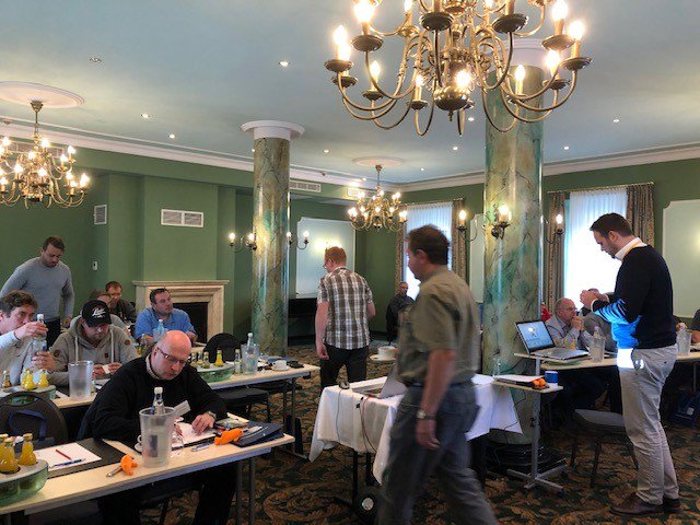 TelecomBehnke's tweet photo. Ein paar Eindrücke von unserem heutigen Business #Frühstück im #Schlosshotel #Schkopau mit unserer #Partnerfirma @innovaphone. https://t.co/3sGs8kB5fZ
