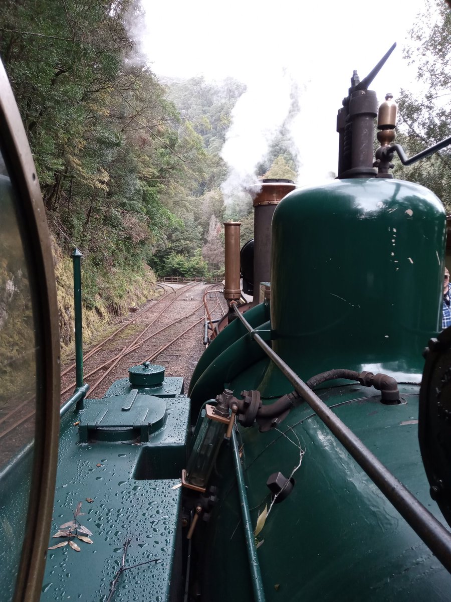 mikenarrowgauge's tweet photo. Here's some more images from today's visit to #narrowgauge @WCWRTas West Coast Wilderness Railway in #Queenstown @tasmania #Tasmania @NarrowGaugeBlog @NarrowGaugeYT @TrainPicsDaily @RailfanDepot @RailPassion @railadvent 🇬🇧 🇦🇺 👍 https://t.co/TXn9fWto9w