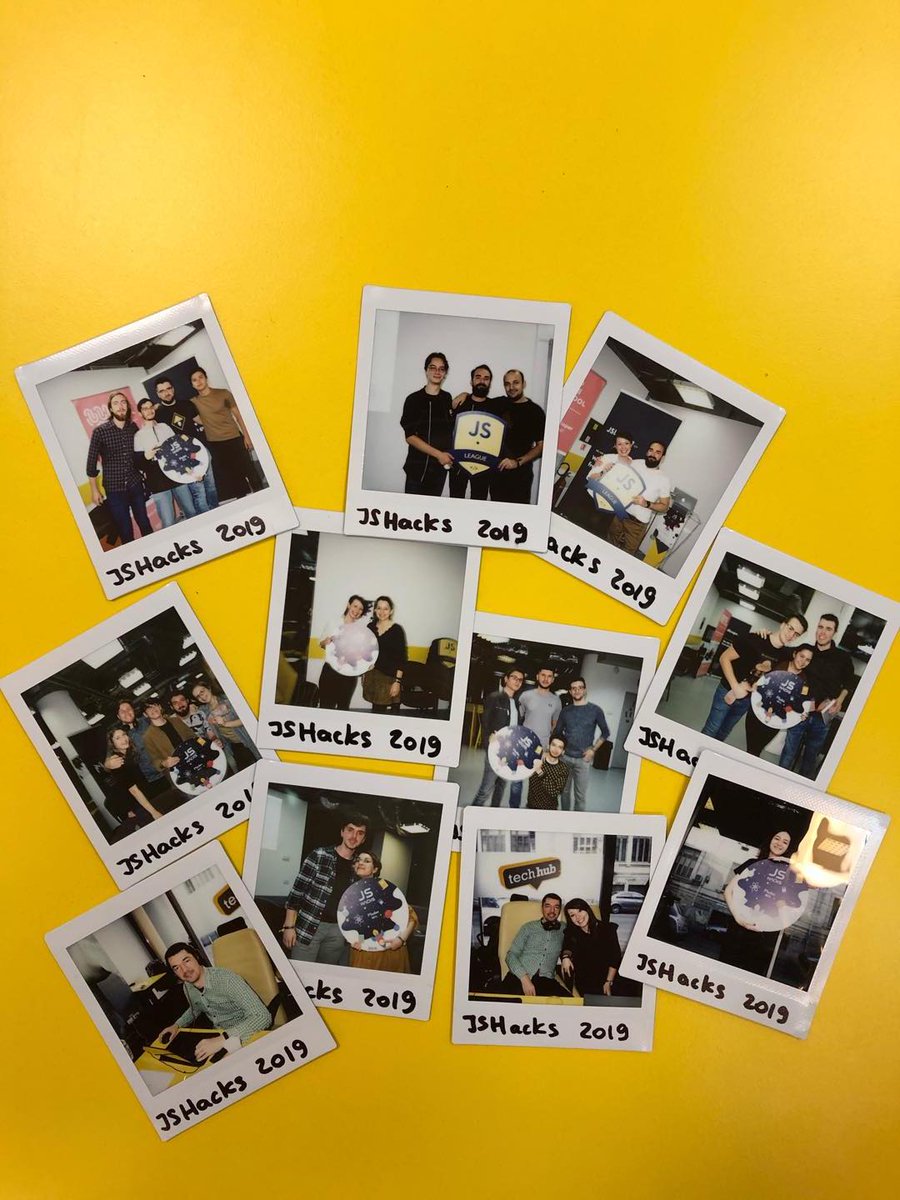 The perfect hackathon doesn’t exi..

Thank you, guys! 👏