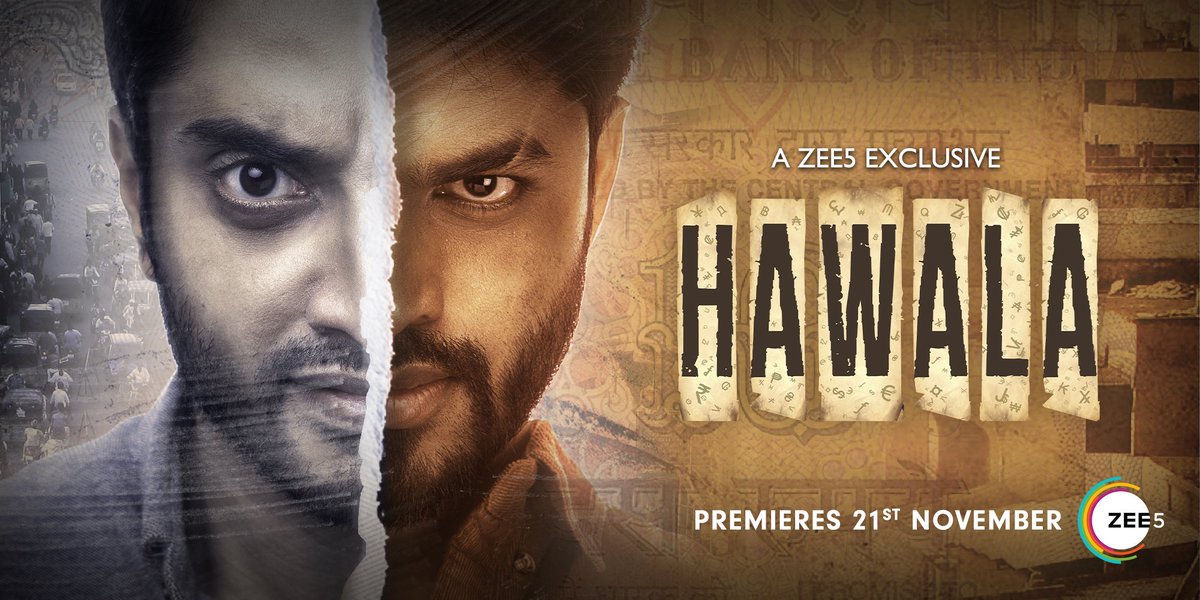 #HAWALA premieres 21st November only on #ZEE5
#HAWALAonZEE5 
@kowshikbheemidi @revanthlevaka #AnandSudeep #GourishYeleti #TarunRohith #Anoosha #JayasreeKshtriya @TamadaMedia
