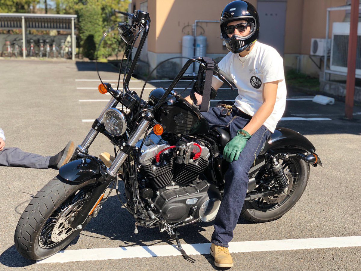 バイク乗りとして軽く自己紹介Harley-Davidson XL1200X Forty-Eight