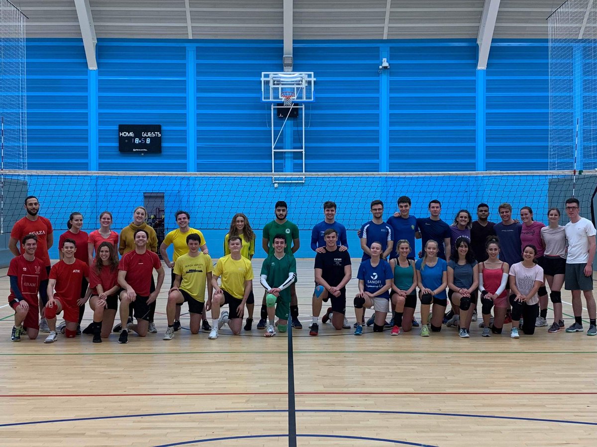 HwuVolleyball's tweet photo. 🌈VOLLEYBALL GOES RAINBOW🌈

Our amazing volleyball teams decided to take the rainbow laces a step further and become the rainbow themselves, to celebrate Equality and Diversity Week! 🌈 

Reminder:  EVERYONE is welcome to come to volleyball! Friday, 4.30-6.00! 🌈@HWUSportsUnion https://t.co/Ge862hTe2Q