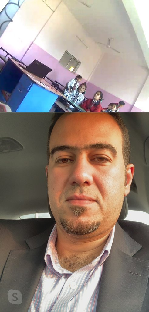 Harpree39496205's tweet photo. First day of global connections with different countries @Prabhjo60556013 @ShafiAjis @GEChallenge @Office365 #MicrosoftTeams #MicrosoftEDU @vjauhari1 #kbkaushiki https://t.co/J3NBrqyJlu