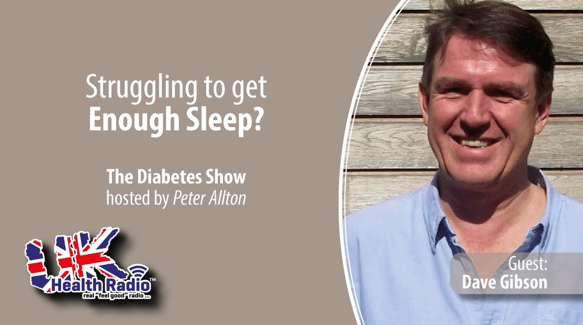 ukhealthradio's tweet photo. The Diabetes Show hosted by @PeterAllton on #ukhealthradio
Struggling to get enough sleep? This week Peter discusses the benefits of getting enough good quality sleep &amp; whether it should be a human right with @DaveSleepExpert of #TheSleepsite.
@eve_sleep
https://t.co/mHFTCZKqAm https://t.co/un0SyKPILP