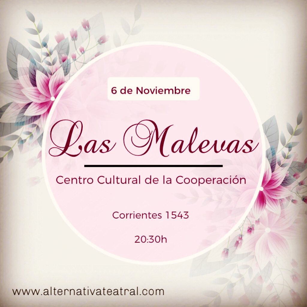 lasmalevastango's tweet image. #Hoy Los esperamos a las 20 30
Entradas anticipadas facebook.com/events/1025771…
#Mujeres #Tango #Musica