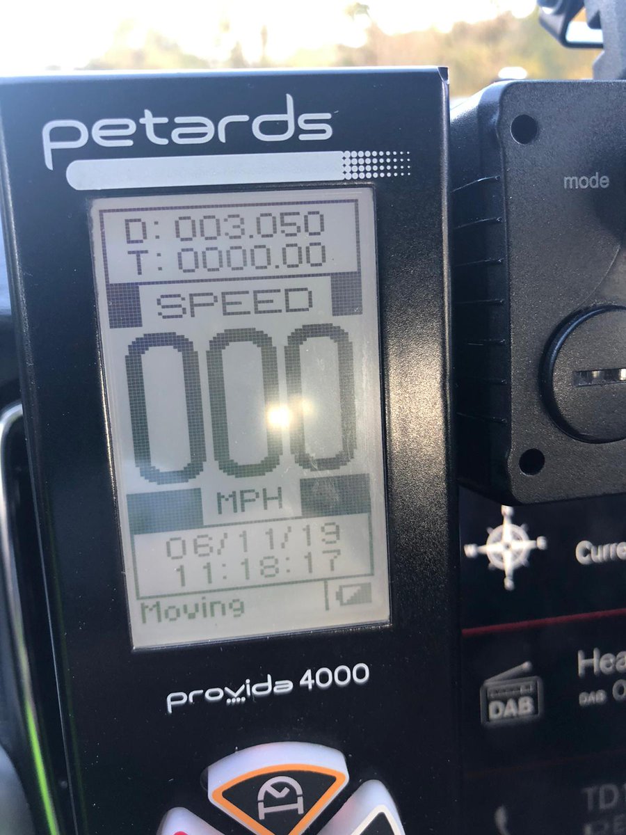 KentPoliceRoads's tweet image. This driver was stopped by the #RST having driven for a collosal 3.050 miles in Lane 2 of the M20 without any other vehicles about. The driver refused to accept that this was Careless Driving. TOR issued. CAD 06-0298 MM