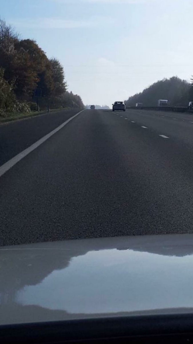 KentPoliceRoads's tweet image. This driver was stopped by the #RST having driven for a collosal 3.050 miles in Lane 2 of the M20 without any other vehicles about. The driver refused to accept that this was Careless Driving. TOR issued. CAD 06-0298 MM