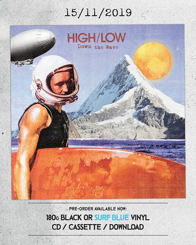 InstereoRecords's tweet photo. New @wearehighlow album out Next Friday!
Got it pre-saved/pre-orderded?
It's a 16 track Fuzzy Beast!
#surf #fuzz #grunge #spotify #itunes #bandcamp #lofi #downthewave #cassettetape #vinyl #indielabel https://t.co/aRKQDHP2VE https://t.co/EsPllAXOPJ