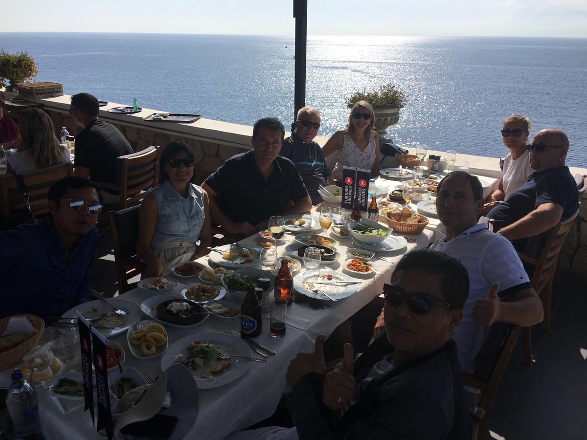 Final ✅ Time for our Turkish Airlines World Golf Cup Grand Finalists to relax and enjoy the Turkish hospitality in Belek 🇹🇷 #TAWGC #SOCAR #TurkTelekom