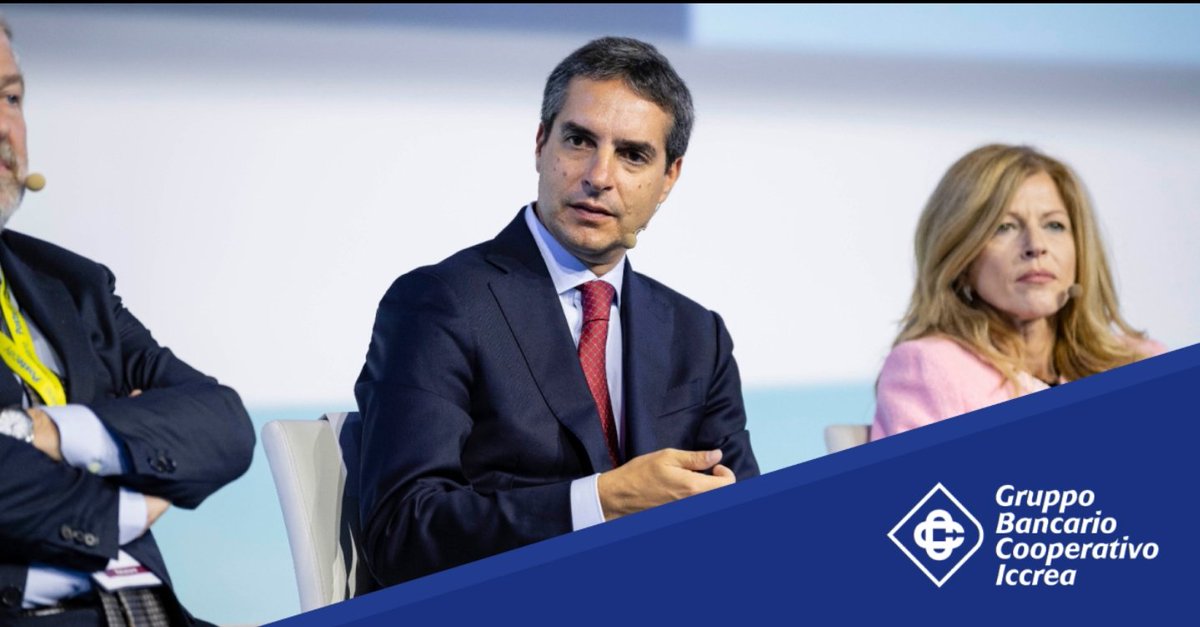 gruppoiccrea's tweet photo. Luca Gasparini, CBO del Gruppo #Iccrea, interviene alla sessione principale del 1o giorno del Salone 2019.
"Il Gruppo Iccrea è una piattaforma di province, dove c'è un legame speciale con le PMI, facendo innovazione anche sulla monetica con Ventis.
#salonepagamenti #payvolution https://t.co/TKxWbcOE3y