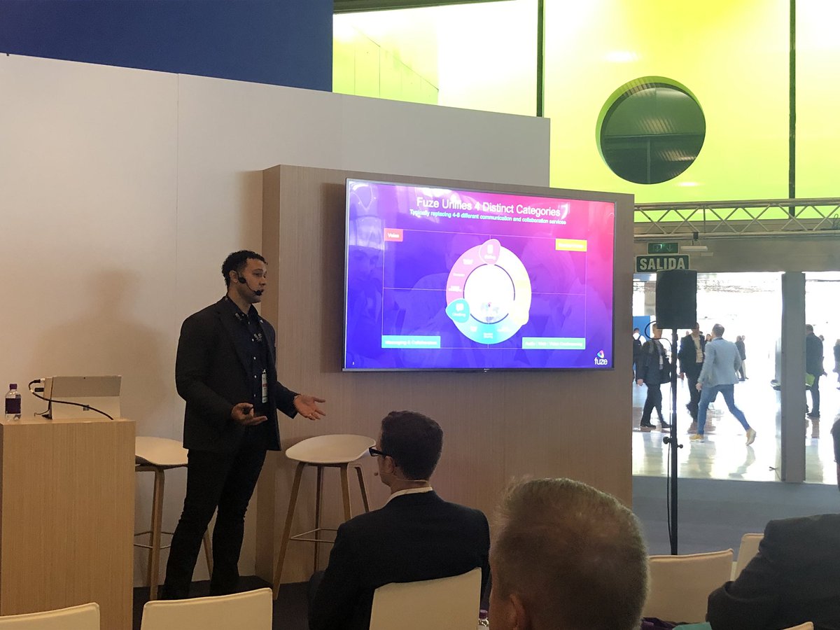 ClaireRoselli's tweet photo. @Gartner_SYM @fuze ‘s session started it’s not too late to join https://t.co/9nwmOuPYjq