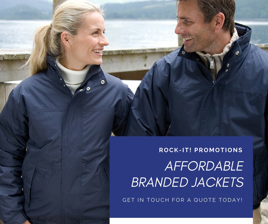 RockitRushden's tweet photo. Visit out showroom or get in touch to see how we can help with jackets branded with your logo! https://t.co/krVIV1HGw7