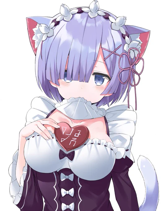 久々にレム描いた 