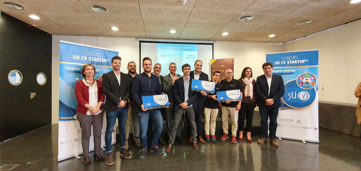 GVA Inicotur (@gvainicotur) on Twitter photo ✌️Ja tenim guanyadors dels Premis #5UCVSTARTUP a les millors iniciatives emprenedores en les categoríes de #startup y start up junior
👌Enhorabona a @mariaclaudiarus <a href="/myliit/">Jean Green</a> Adrián Requena @3dsurgtech <a href="/tangentede90/">luis ulloa</a> @gaiasolve @nespraiot
@Rafa_Climentg <a href="/Julia_company/">Julia Company</a> ✌️Ja tenim guanyadors dels Premis #5UCVSTARTUP a les millors iniciatives emprenedores en les categoríes de #startup y start up junior
👌Enhorabona a @mariaclaudiarus <a href="/myliit/">Jean Green</a> Adrián Requena @3dsurgtech <a href="/tangentede90/">luis ulloa</a> @gaiasolve @nespraiot
@Rafa_Climentg <a href="/Julia_company/">Julia Company</a>