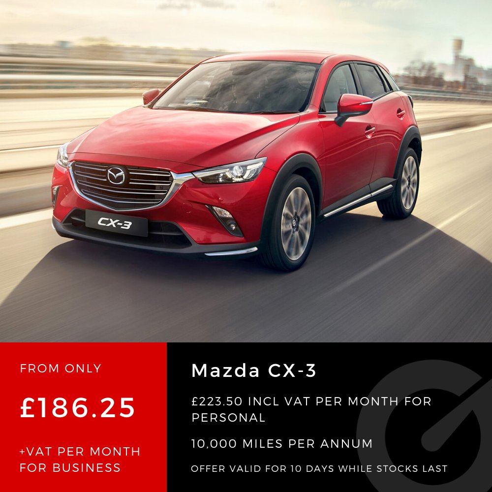 360Vehicle's tweet photo. π₯ Exclusive Mazda CX-3 Deal! π₯
Click here to find out more π https://t.co/JBBoJeKfjA
For more deals, visit our website at https://t.co/16jDHwPRO2 or call us today on βοΈ 0161 478 4330
#360VM #Mazda #MazdaCX3 #Carfinance https://t.co/Sk6gZmebzz