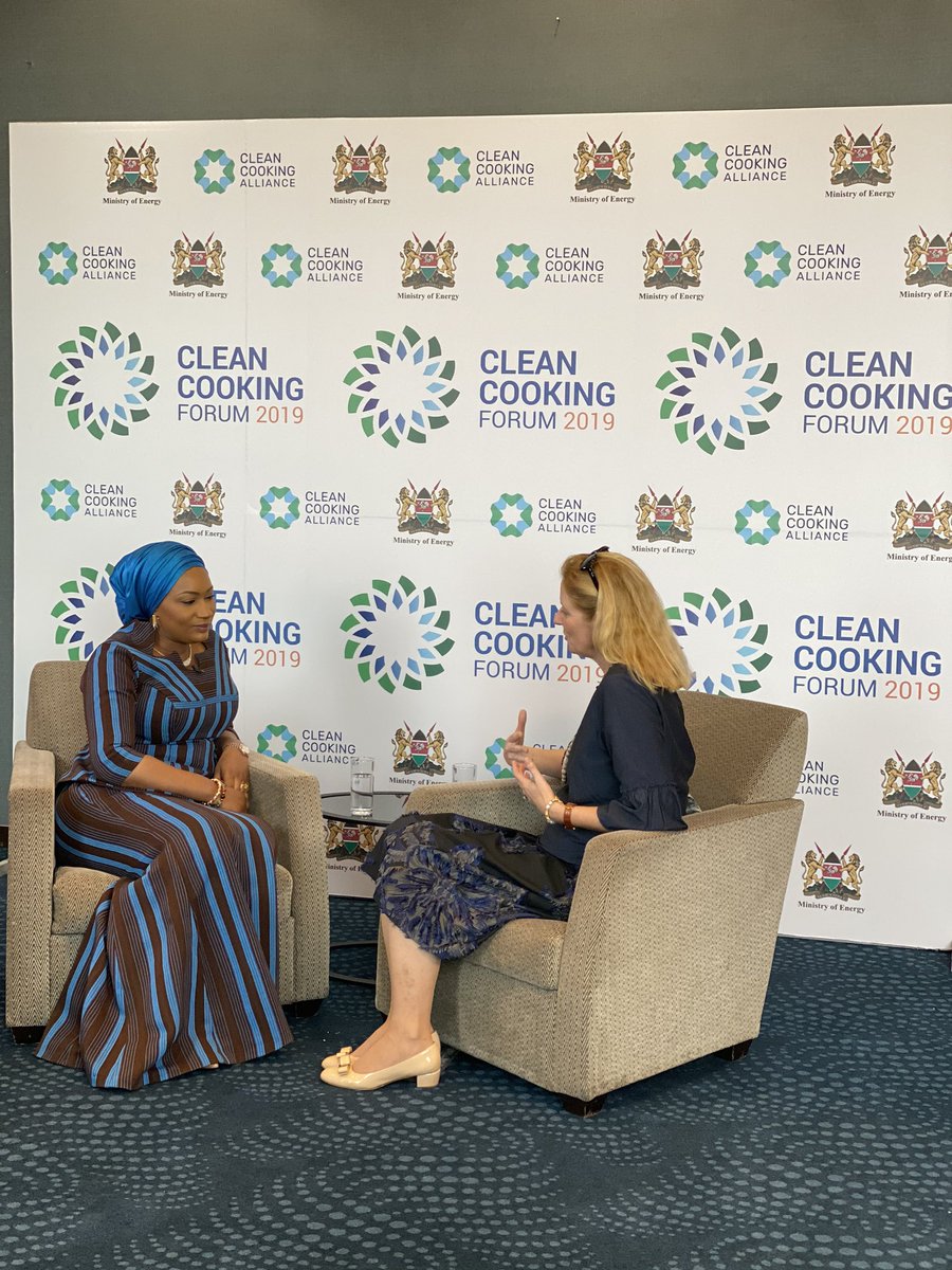 DymphnaVDL's tweet photo. At #CCF2019, Her Excellency @SBawumia says it will take a village - literally the whole world - to stand up and make clean cooking a priority. Let’s all join her in working together to ensure no one’s life is limited by how they cook. https://t.co/d0s1CyQazX
