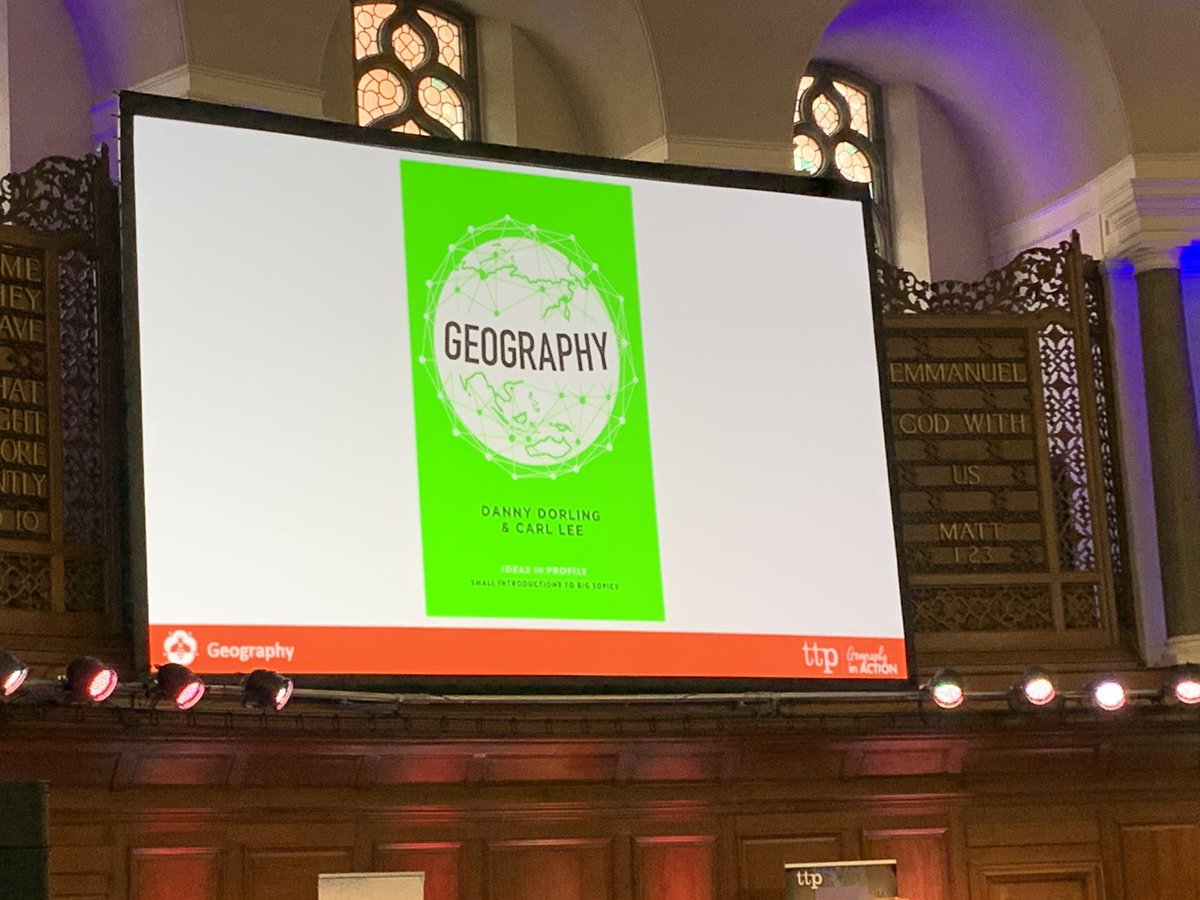 GeogVC's tweet image. #geographyinaction