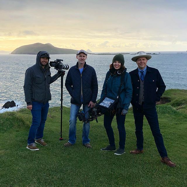 lildragontv's tweet photo. Season 2 of @reconnectingrootstv takes us across the pond to Ireland.  It’s Green as expected. .
.
.
.
#irishimmigration #dinglepeninsula #sleahead #reconnectingroots #reconnectingrootstv https://t.co/bqDtnEQzPP https://t.co/mGFIlHyCgR
