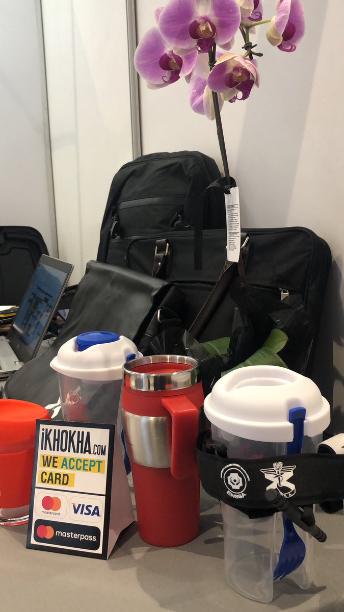 A wide range of <a href="/emssaorgza/">EMSSA</a> merchandise is available to remember #EMSSA19 by. Come get yours before it is gone.