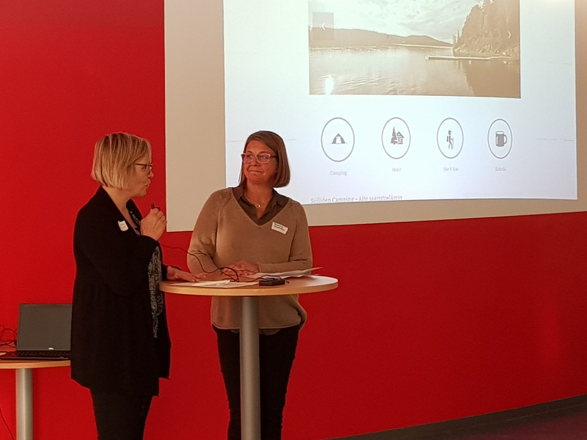 Sollidenin Susanne Sundholm kertoo miten #GreenKey'llä kannustettiin ja autettiin saamaan ympäristösertifikaatti! #Salo #matkailu #vastuullisuus #yritysvastuu