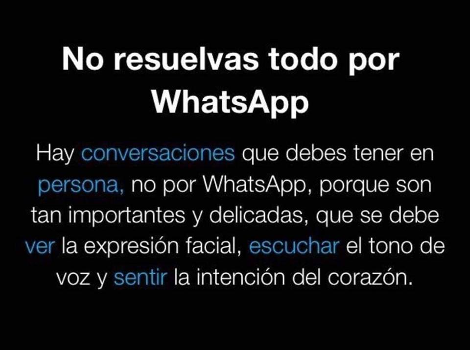 Morgui7's tweet photo. Cuando alguien prefiere el whatsapp a hablar en persona es porque o no le da la misma importancia o quiere ocultar lo que realmente siente.
#quenosepierdanlasbuenascostumbres https://t.co/oSGvljmJij