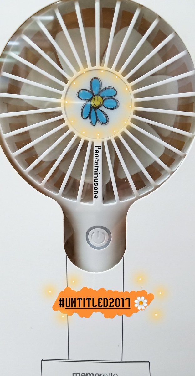 applersvipjack's tweet photo. Flex ko lang ang #Untitled2017 Portable Fan ko🥰🌼❤ @IBGDRGN  Will unbox later... https://t.co/acp5etWMCw