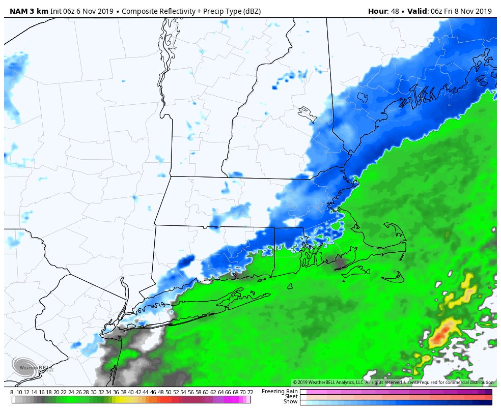 growingwisdom's tweet photo. Right at the very tail end of tomorrow night's rain showers somewhere between about 2 and 3 in the morning there might be an hour or two of snow showers.  That's it. https://t.co/nLpBnyeKGL