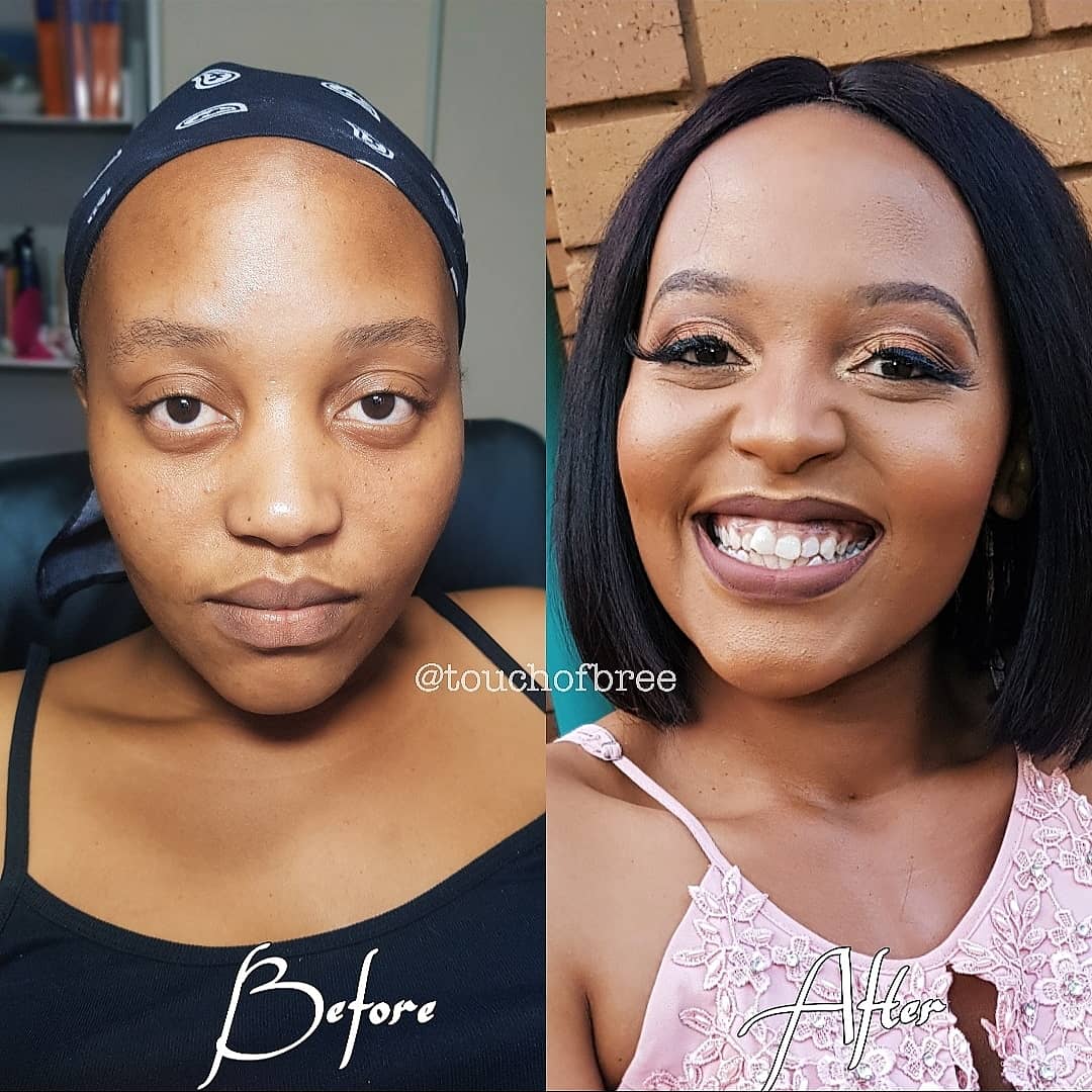 TouchofBree's tweet photo. Just like Ore, you too can be THE girl ! ๐ฅ๐
Book your appointment today๐โค
#touchedbybree #touchofbree #GirlTalkZA #GirlsTalkZA #gautengmakeupartist #pretoriamakeupartist #gautengmua #makeupartist https://t.co/hL3T7RkUHh