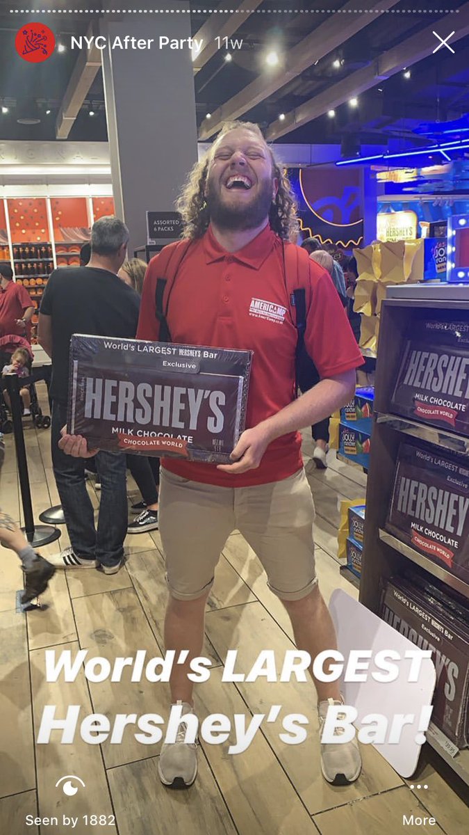 MrLeeMcAteer's tweet photo. Truly devastated that @andbro448 has tragically lost his life.

A larger than life character that helped the dreams of so many.

Your memory will carry on through @AmeriCamp &amp; Camp JayCee Andrew. That I assure you.

Thank you for the memories and everything you did for AC ❤️ https://t.co/X8GzQss0Bl