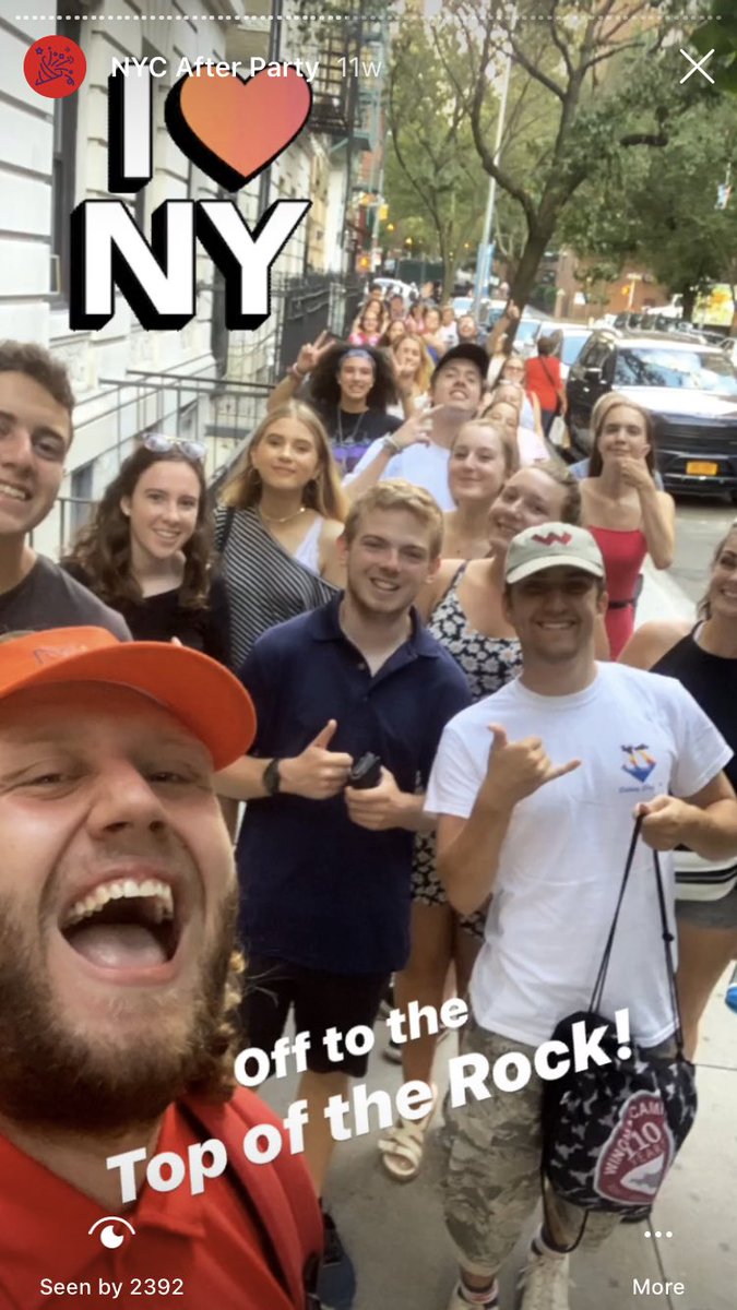 MrLeeMcAteer's tweet photo. Truly devastated that @andbro448 has tragically lost his life.

A larger than life character that helped the dreams of so many.

Your memory will carry on through @AmeriCamp &amp; Camp JayCee Andrew. That I assure you.

Thank you for the memories and everything you did for AC ❤️ https://t.co/X8GzQss0Bl