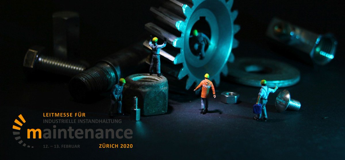 «Die wenigsten Unternehmen können Probleme für sich allein lösen» - eine Vorschau auf die kommende Maintenance Schweiz 2020 am 12./13.02.2020 in Zürich.

technik-und-wissen.ch/detail/die-wen…

<a href="/Ef_maintenance/">maintenance</a> #instandhaltung #iot #maintenance #fachmesse <a href="/Easyfairs/">Easyfairs</a> <a href="/hslu/">HSLU Hochschule Luzern</a> <a href="/leanbi1/">LeanBI</a>