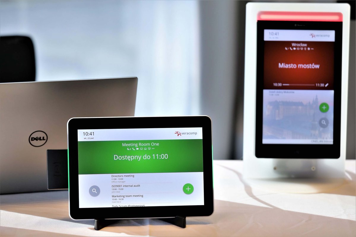 gorasinski's tweet photo. A great series of #businessbreakfasts in #Poland with our partners #Veracomp and 
@morele_net
. It was great to get to speak to so many people about their problems in the #officespace with which we could help. 
@onelan_ltd
 #ONELAN #Reserva #ReservaEdge #digitalsignage #CMS #NTB https://t.co/tJj1zswxmF