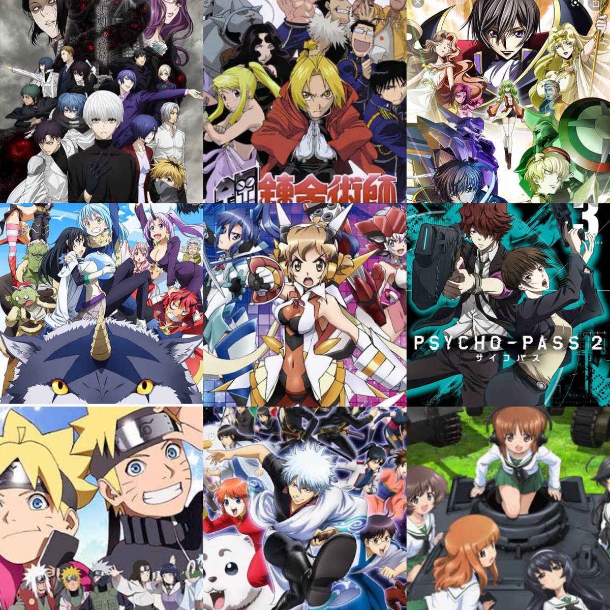ｎａｈｏ いろんなジャンルでアニメ大好き このアニメ面白いよってゆーのが あれば 教えてもらえれば 喜びます アニメ好きと繋がりたい