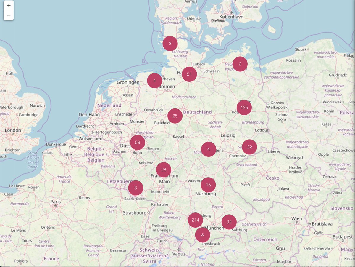 Was für eine tolle Idee von <a href="/polarstern_nrgi/">Polarstern</a> : Eine Landkarte mit den Social Businesses in Deutschland - und wir sind auch drauf!☺️
Weil sich in der Wirtschaft und in unserem Konsumverhalten dringend etwas verändern muss - für mehr Nachhaltigkeit!💪  -> bit.ly/34y8eVN