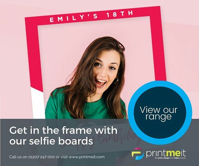 printmeit's tweet photo. Get in the frame with our selfie boards. They are perfect for boosting your brand or to celebrate a personal event. What makes selfie frames so special is that the people who get their photos taken are effectively doing your marketing for you with postin… https://t.co/Ew3aYL5Oi1 https://t.co/gYRp1owG74