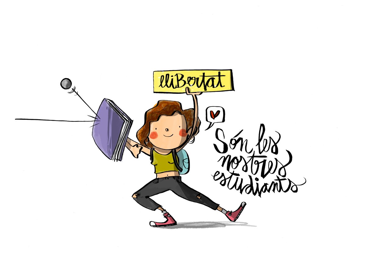 Davant la repressió de l'Estat, com treballadors de l'educació i les universitats públiques, hem decidit no quedar-nos en silenci.

#SónLesNostresEstudiants i tenen tot el nostre suport, admiració i estima professoratcontralarepressio.cat/manifest