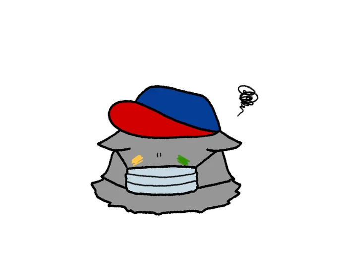 じろちゃん本日お風邪につき省エネモードでお送りして、ほしい。お大事に! 