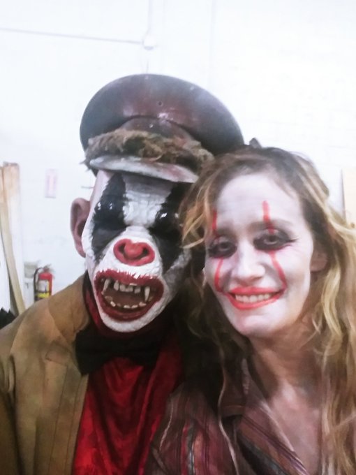 Had a great couple weeks scaring the piss out of people at the 13th floor! #Screams excite me! https://t<a href="/tag/screams"class="tags"><span>#screams</span></a>