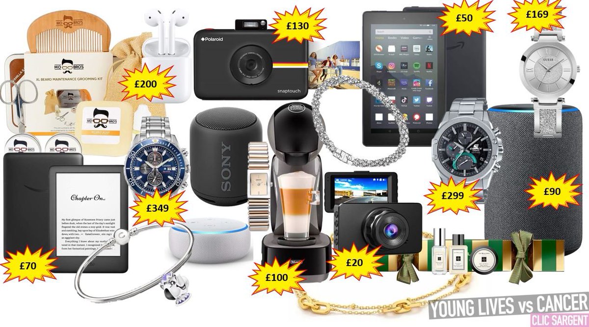 SignetMLCUK's tweet photo. 🚨Announcing our Managers' Sales Conference Raffle!
✨Amazing prize giveaways on the day!
✨£5 a strip
✨All money raised goes to @CLIC_Sargent
#signetpathtobrilliance #stb19 #2019MSC https://t.co/FqlqMtoecc