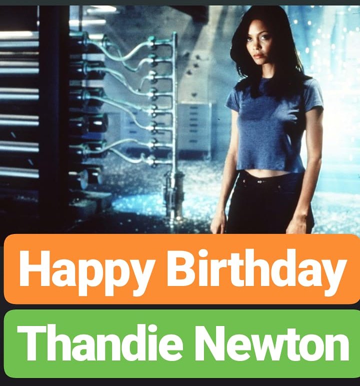 Happy Birthday 
Thandie Newton  