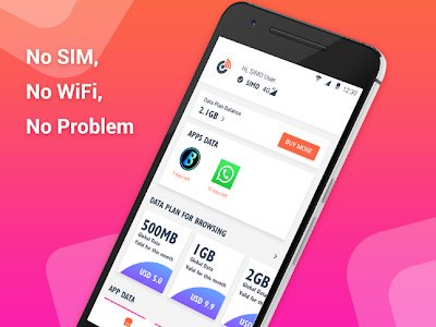 SocialwakaU's tweet photo. How to browse for free NO SIM CARD with simo app. https://t.co/9xDy4iROqM https://t.co/0TXPrCoyym