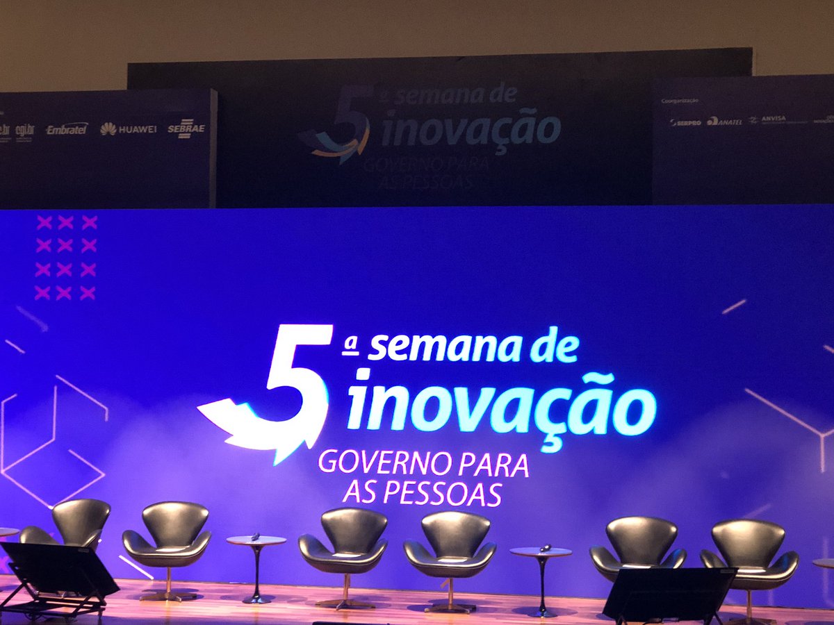 jarbasmsilveira's tweet photo. 5 Semana de Inovação - Brasília
#semanadeinovacao
#governoparaaspessoas
#innovationinbrazil
#innovationweek
@gnovalab https://t.co/da3AaSbMBP