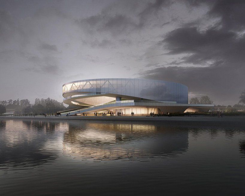 maximaxoo's tweet photo. #Future #Design: #Singapore #FoundersMemorial is designed as a circle rising above a landscaped podium
https://t.co/D9ZWNH8PUw via @DesignBoom https://t.co/CHEegW9GJL