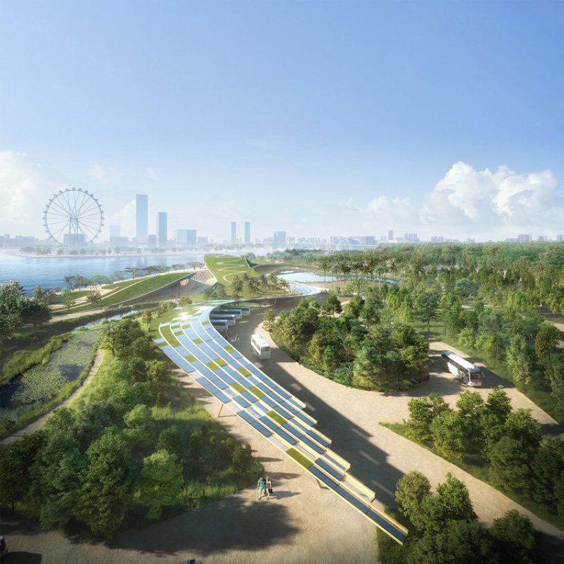 maximaxoo's tweet photo. #Future #Design: #Singapore #FoundersMemorial is designed as a circle rising above a landscaped podium
https://t.co/D9ZWNH8PUw via @DesignBoom https://t.co/CHEegW9GJL