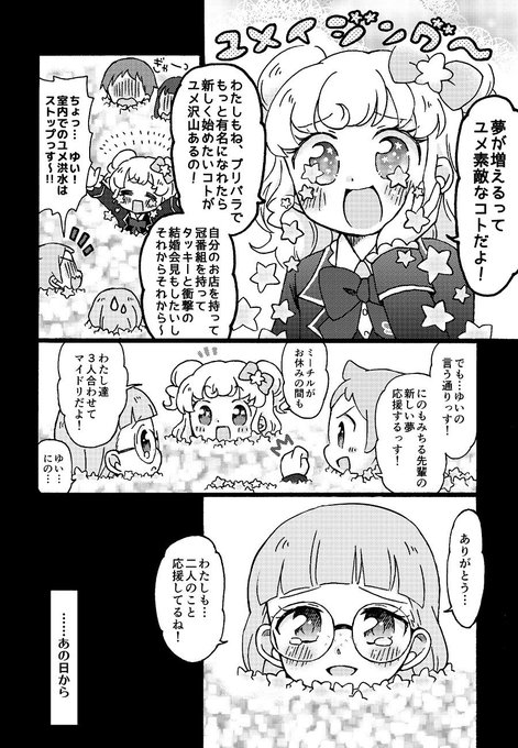 井波ハトコさん がハッシュタグ プリパラ をつけたツイート一覧 1 Whotwi グラフィカルtwitter分析