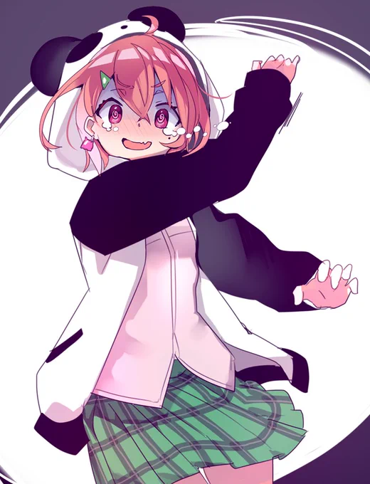 #笹の絵 
さっきのです 