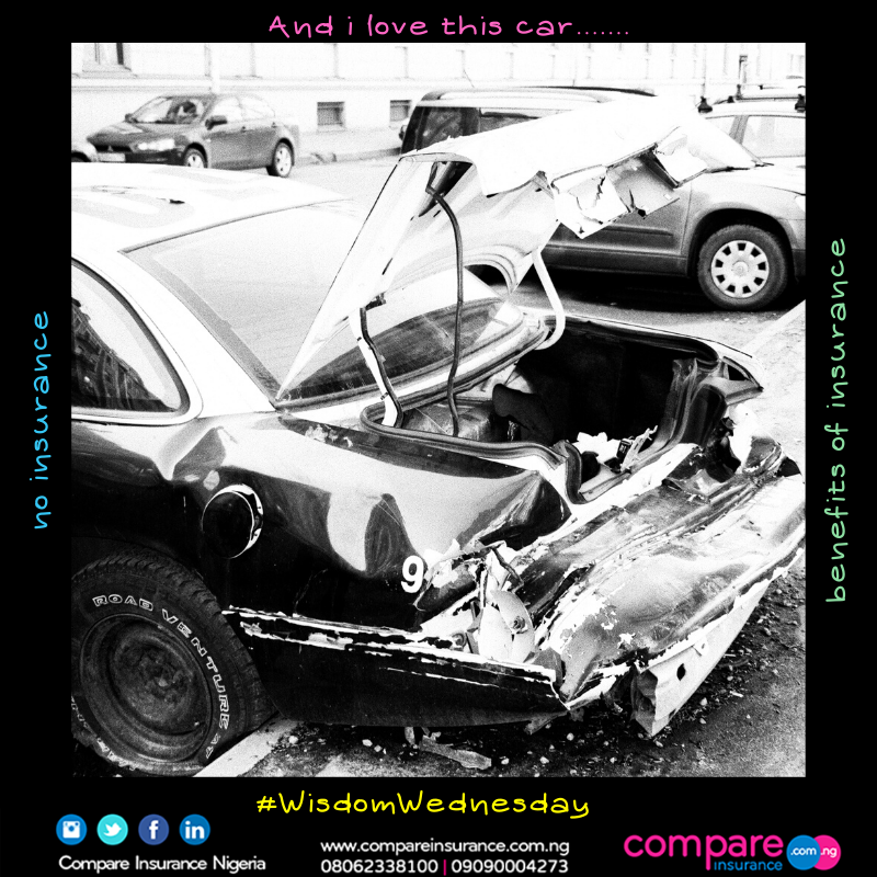 CINigeria's tweet photo. His fault, their fault, not mine!…Phew!
Enabling you to protect your valuable is our priority and we ensure your valid claims are paid by your chosen insurer.
#WednesdayWisdom #CarInsurance #Compareng #Compareinsurancenigeria #affordable #comprehensive #Thirdparty https://t.co/MoYAabtmEn